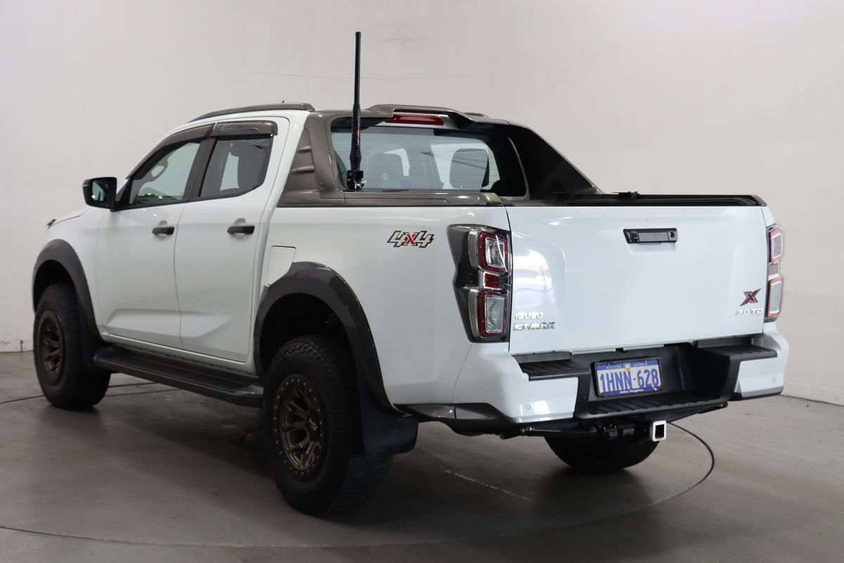 2021 Isuzu D-MAX X-TERRAIN 4X4