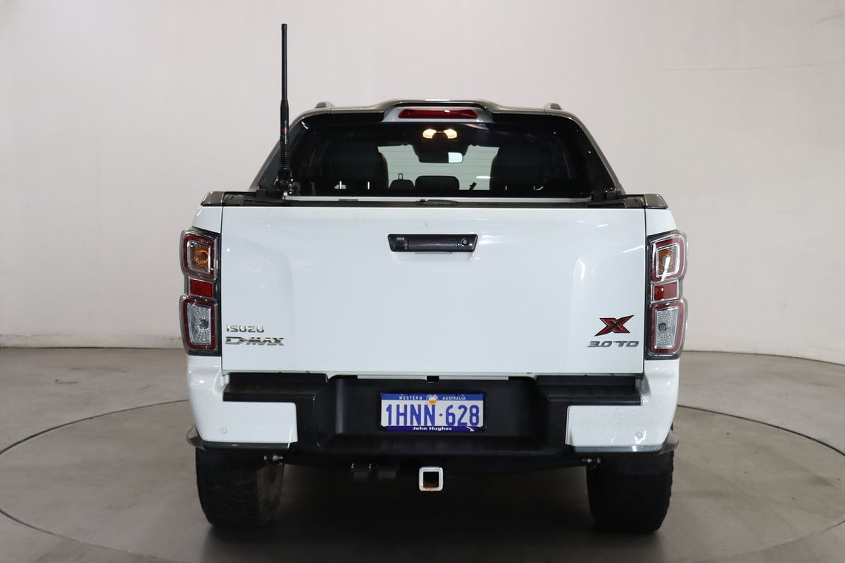 2021 Isuzu D-MAX X-TERRAIN 4X4