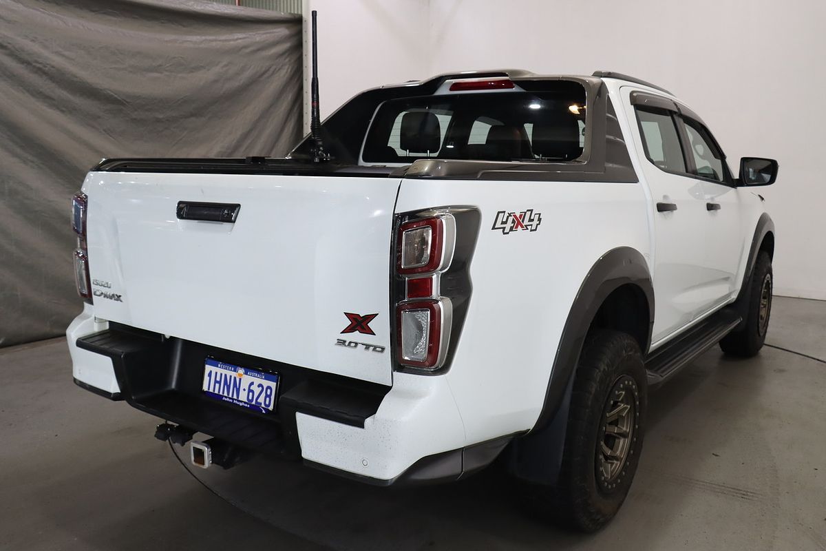 2021 Isuzu D-MAX X-TERRAIN 4X4