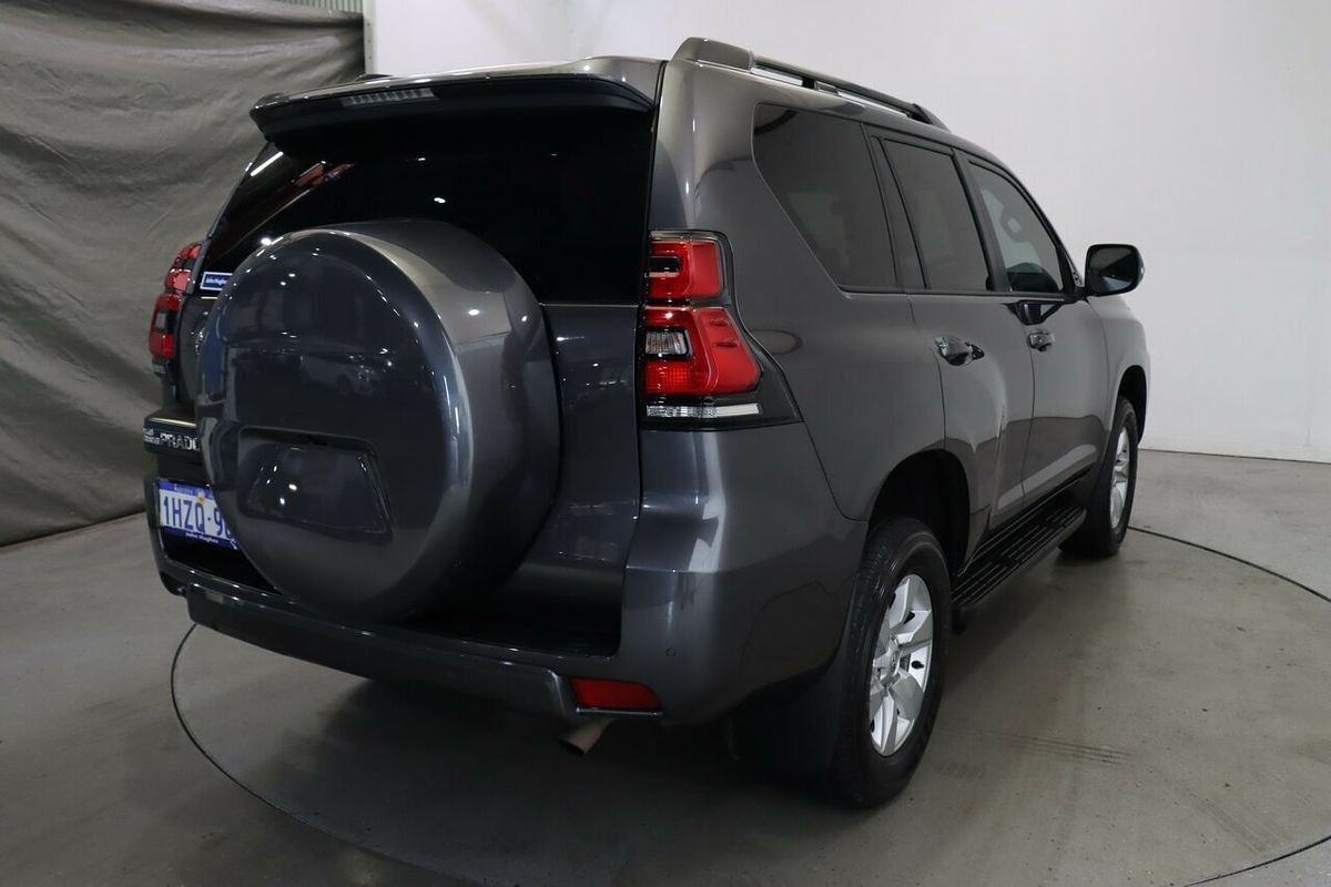 2022 Toyota Landcruiser Prado GXL GDJ150R