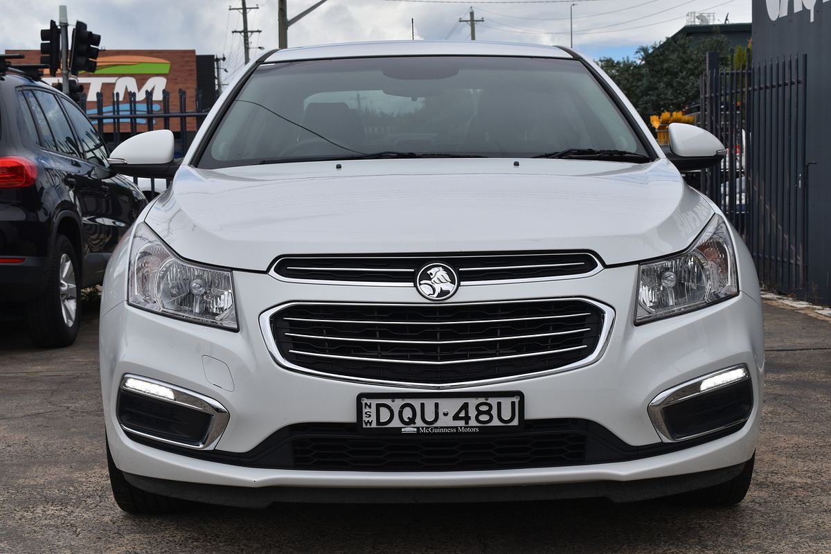 2015 Holden Cruze CDX JH Series II