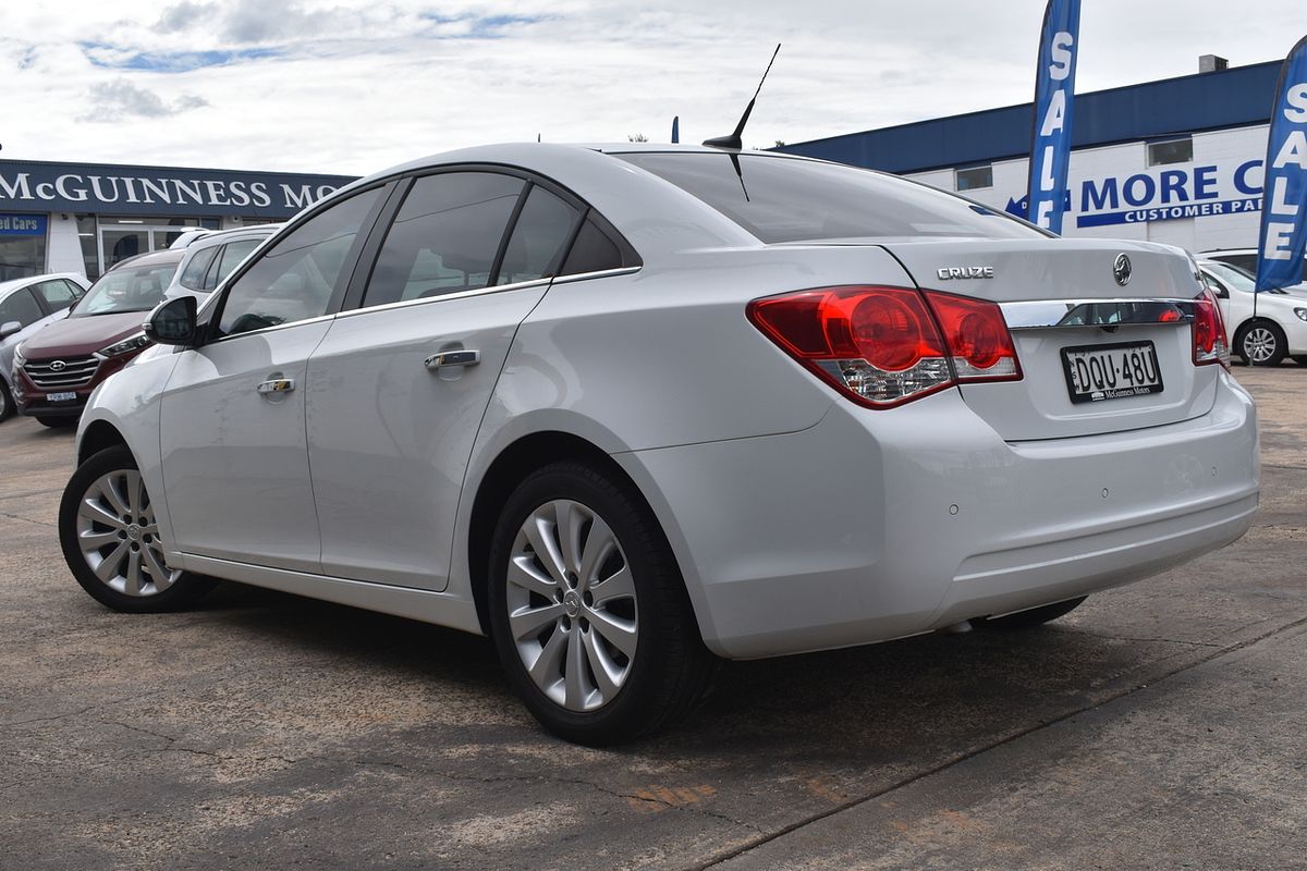 2015 Holden Cruze CDX JH Series II