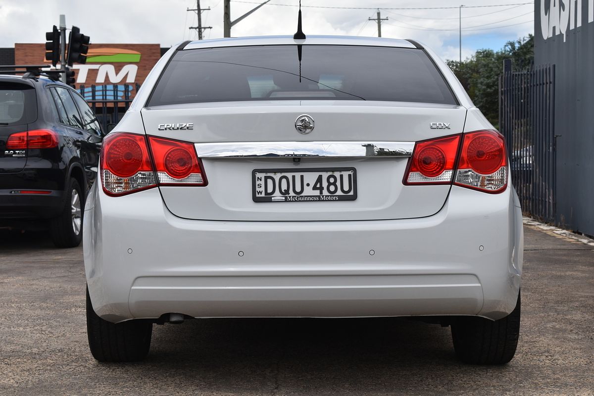 2015 Holden Cruze CDX JH Series II
