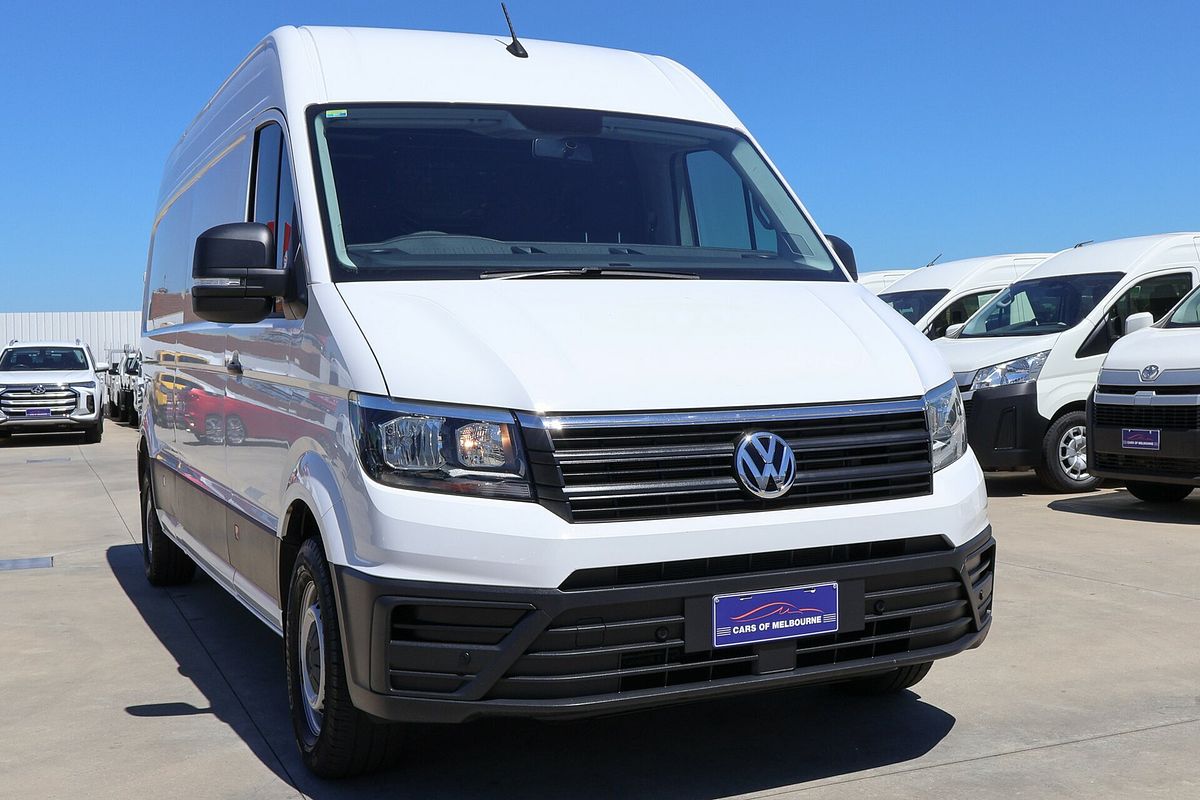 2019 Volkswagen Crafter 35 TDI410 SY1 LWB