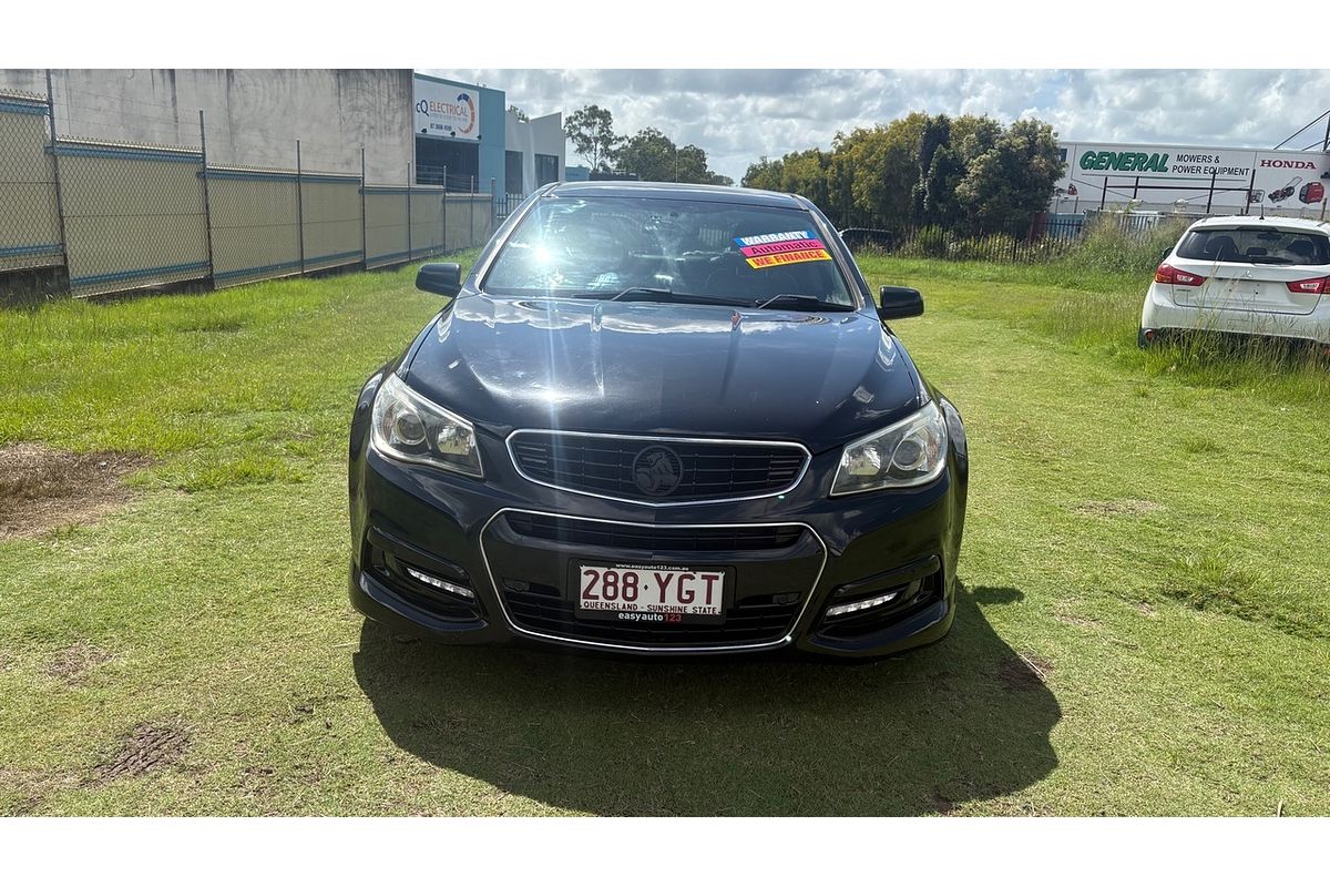 2013 Holden Commodore SV6 VF