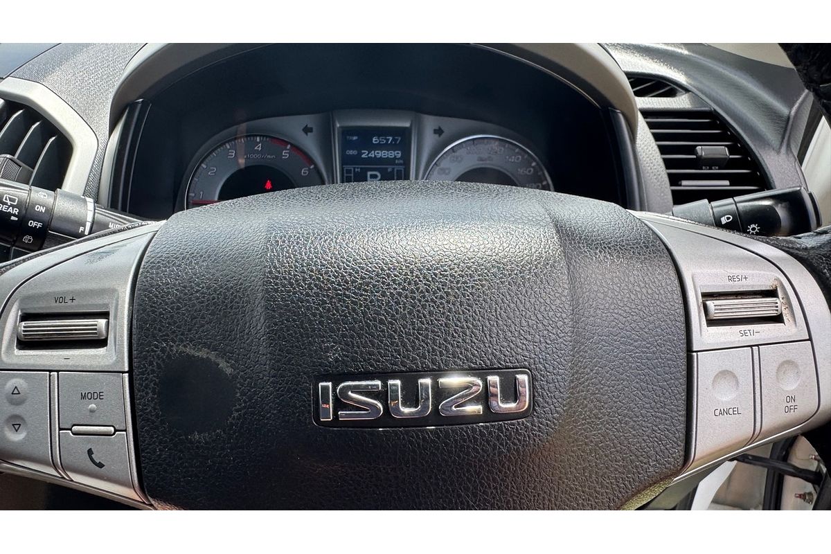 2015 Isuzu MU-X LS-T (4x4) UC MY15