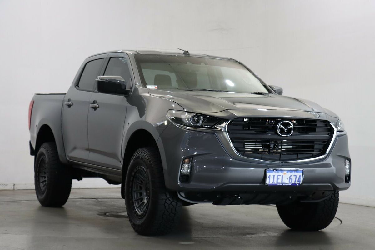 2024 Mazda BT-50 XT TF 4X4