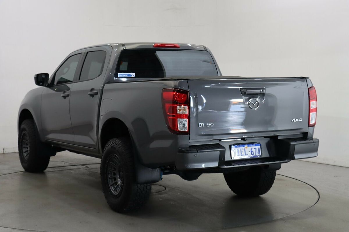 2024 Mazda BT-50 XT TF 4X4