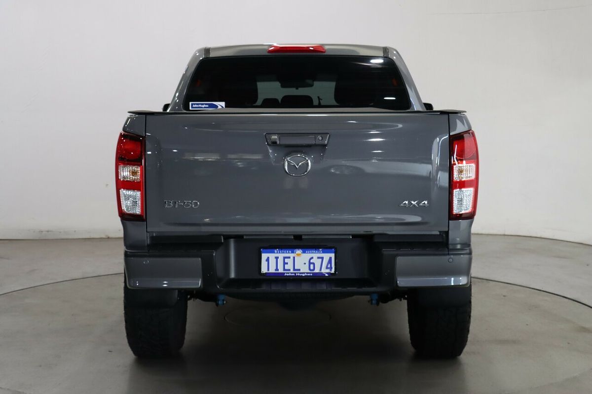 2024 Mazda BT-50 XT TF 4X4