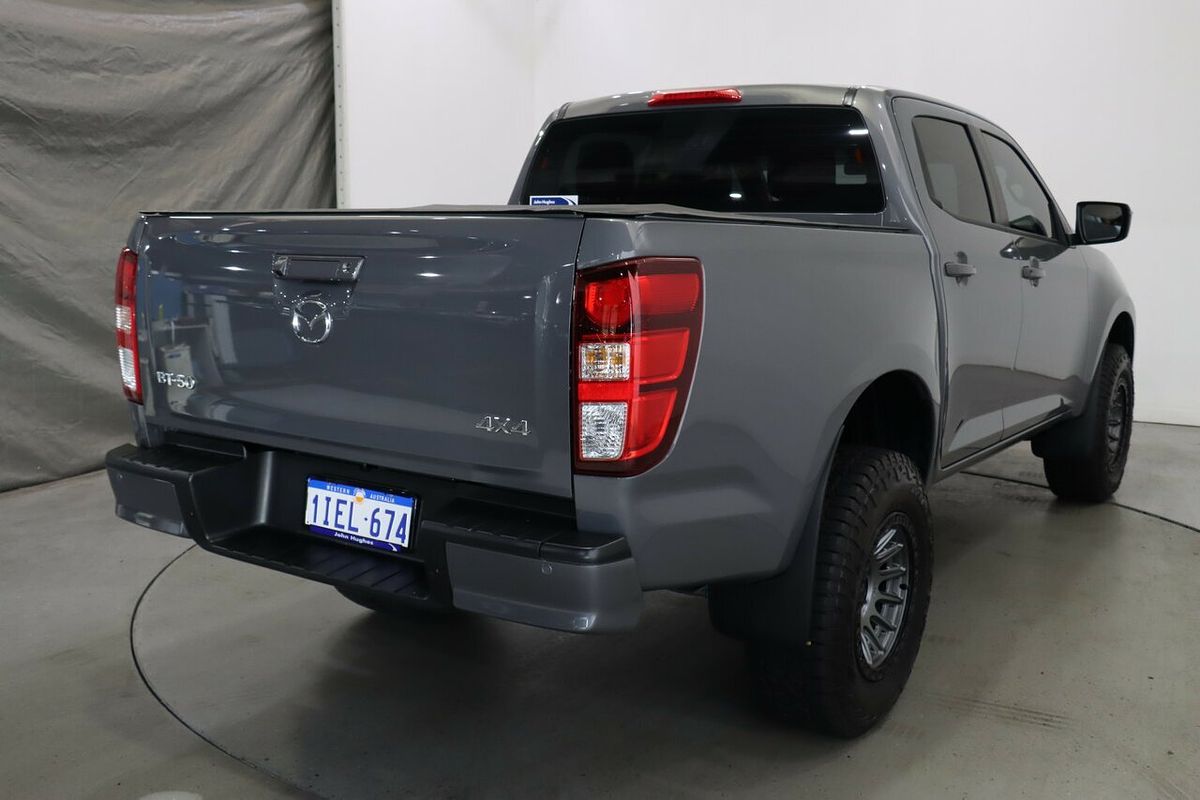 2024 Mazda BT-50 XT TF 4X4