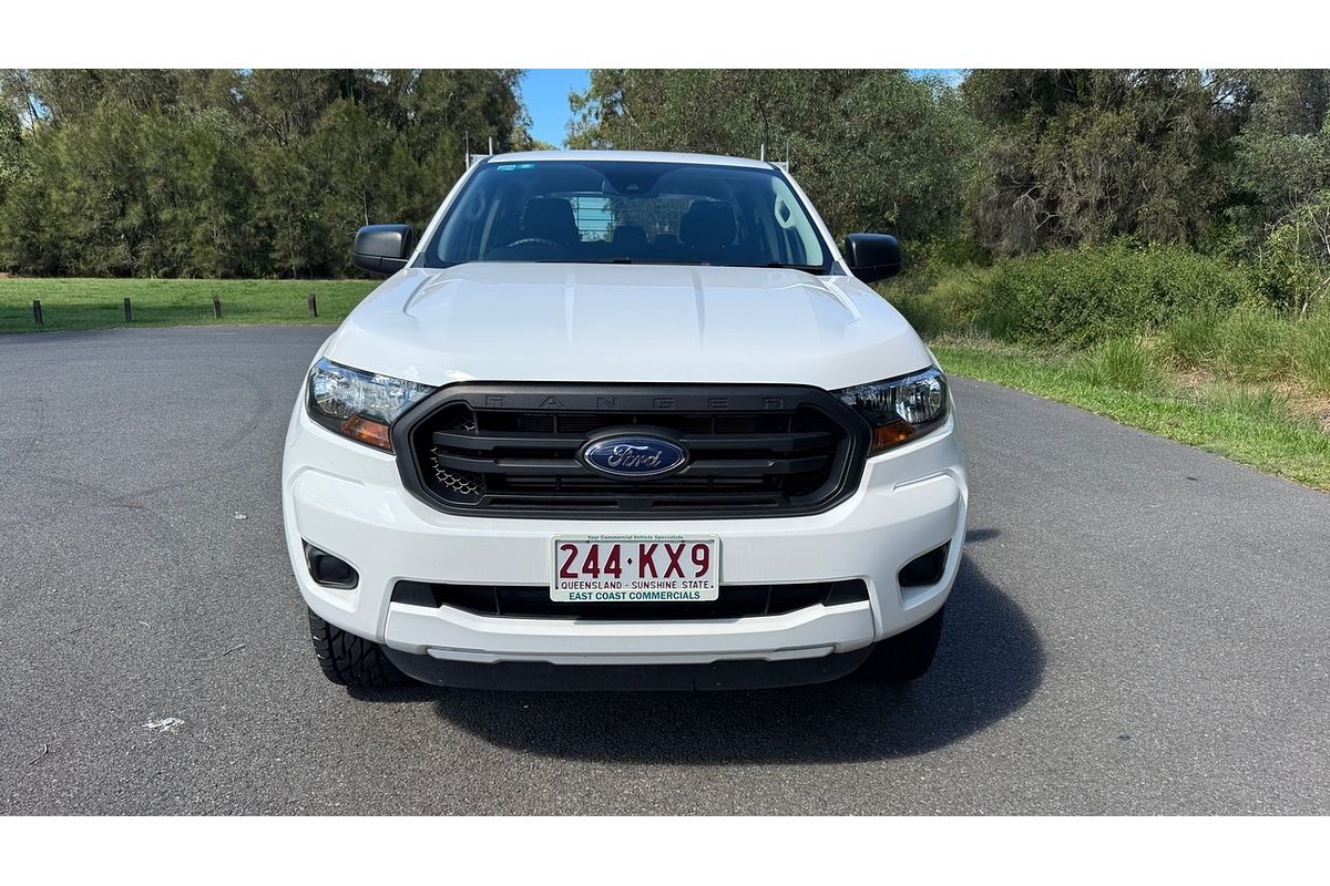 2021 Ford Ranger XL 3.2 (4x4) PX MkIII MY21.75 4X4