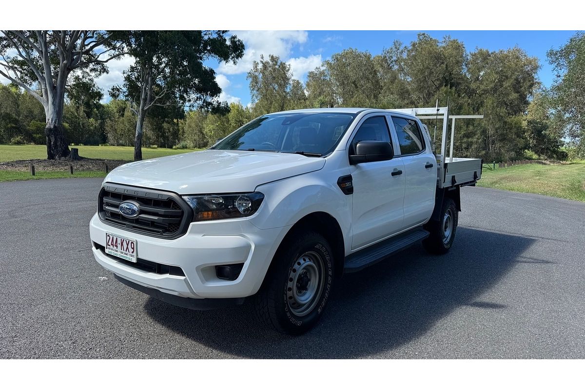 2021 Ford Ranger XL 3.2 (4x4) PX MkIII MY21.75 4X4