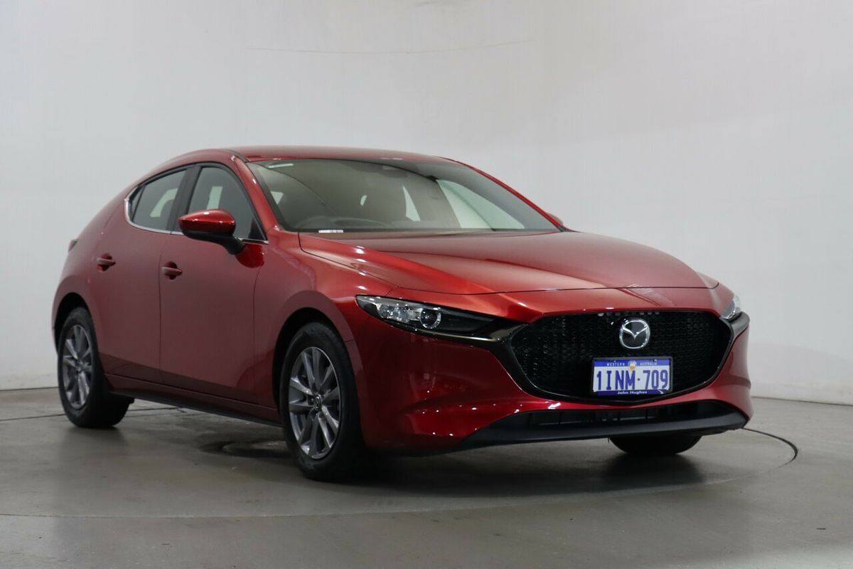 2021 Mazda 3 G20 Pure BP Series
