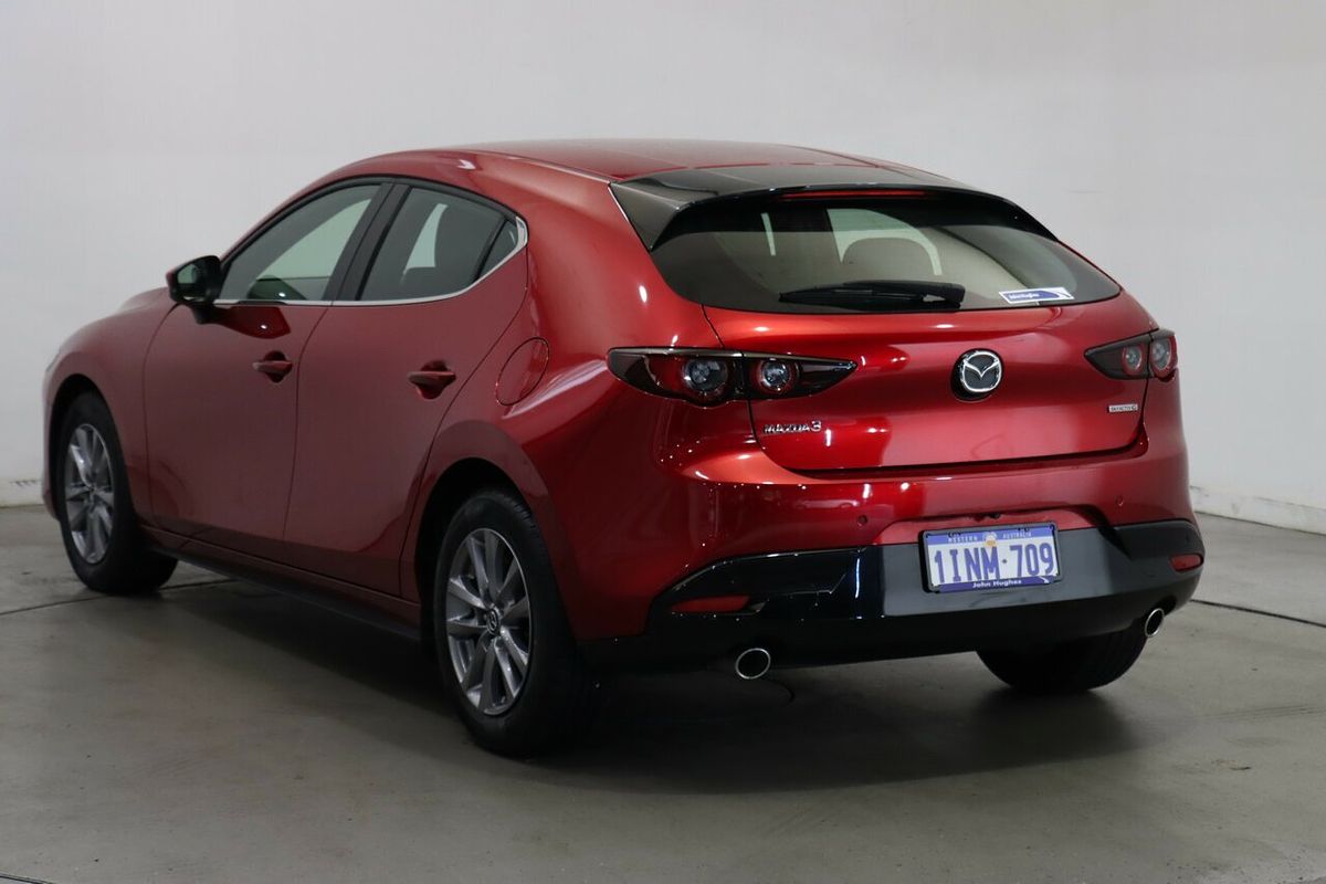 2021 Mazda 3 G20 Pure BP Series
