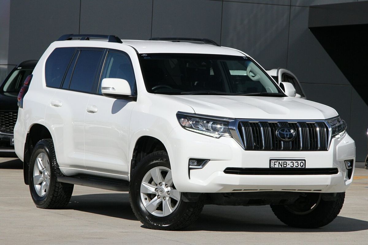 2022 Toyota Landcruiser Prado GXL GDJ150R
