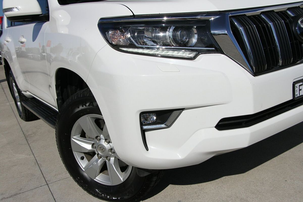 2022 Toyota Landcruiser Prado GXL GDJ150R
