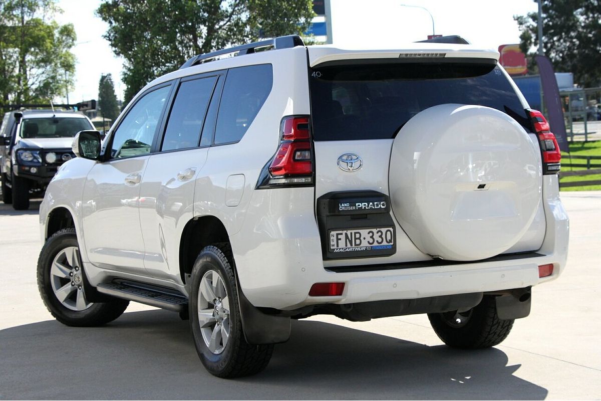 2022 Toyota Landcruiser Prado GXL GDJ150R