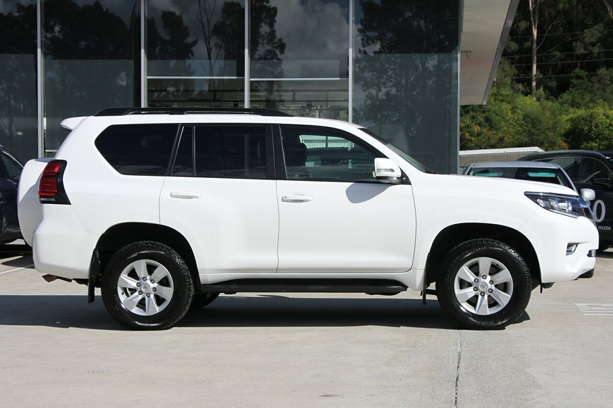 2022 Toyota Landcruiser Prado GXL GDJ150R