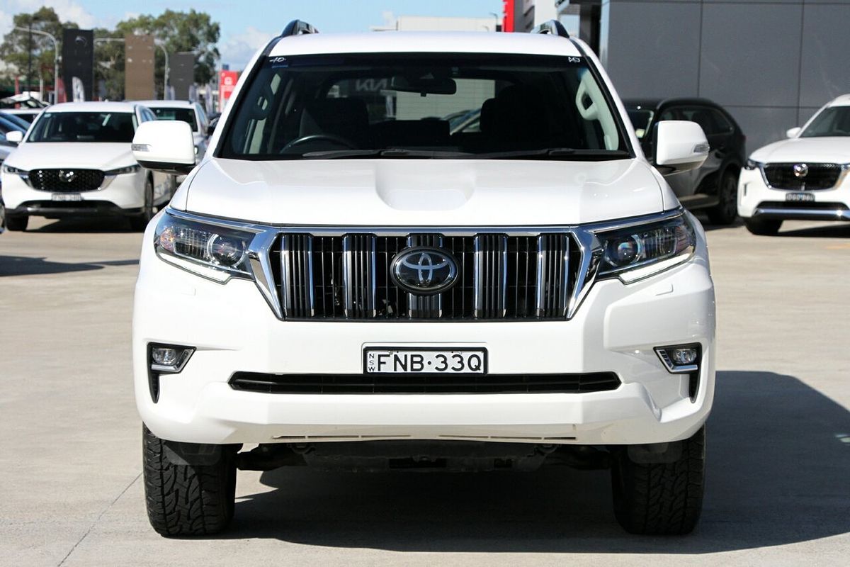 2022 Toyota Landcruiser Prado GXL GDJ150R