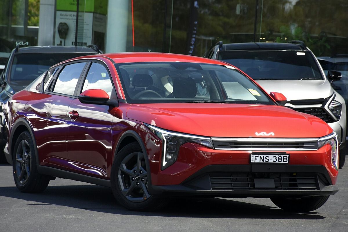 2025 Kia K4 S CL4m