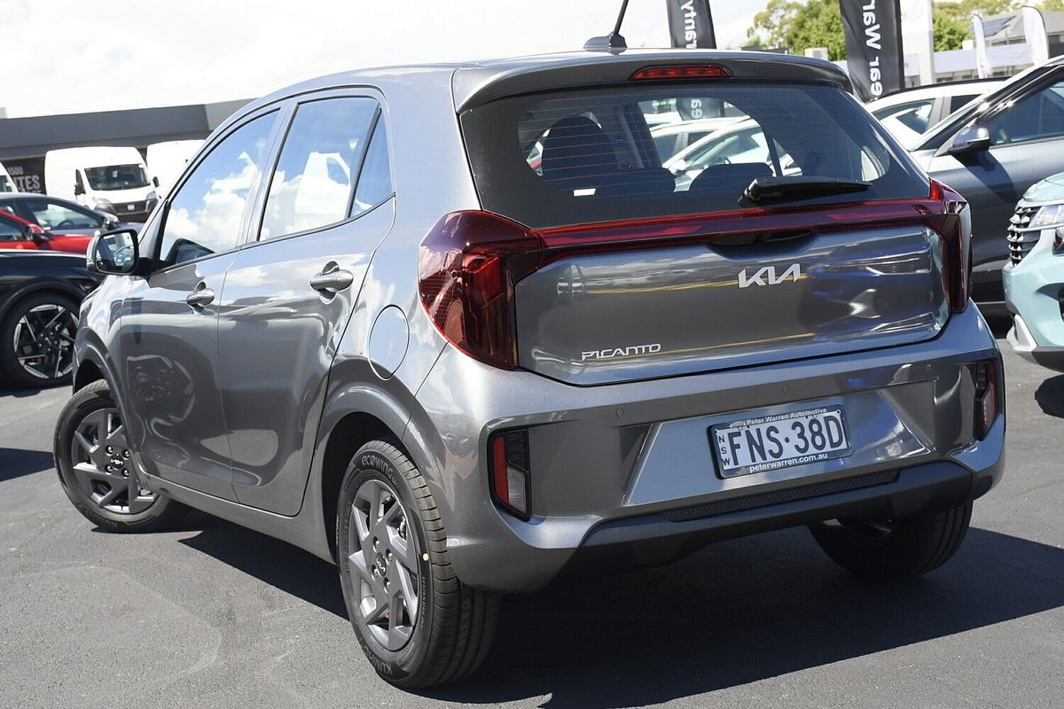 2025 Kia Picanto Sport JA PE2