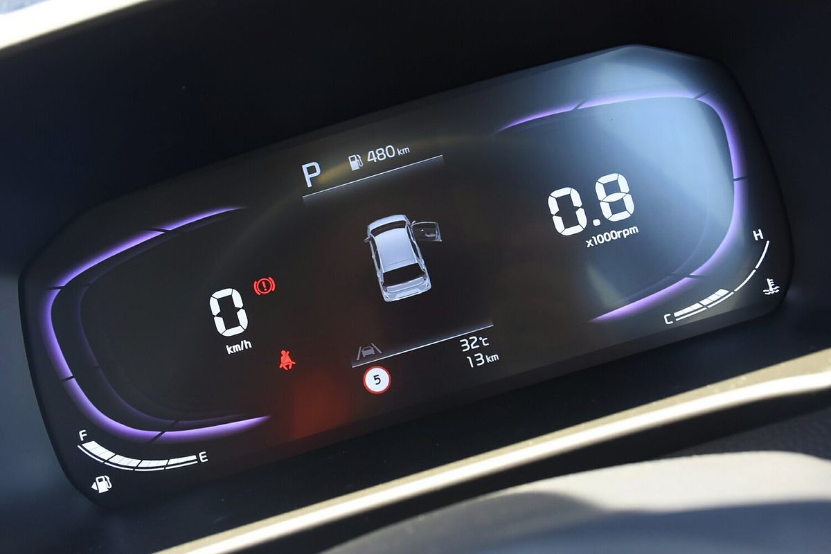 2025 Kia Picanto Sport JA PE2