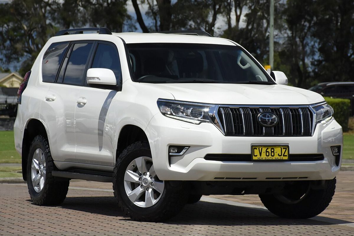 2019 Toyota Landcruiser Prado GXL GDJ150R