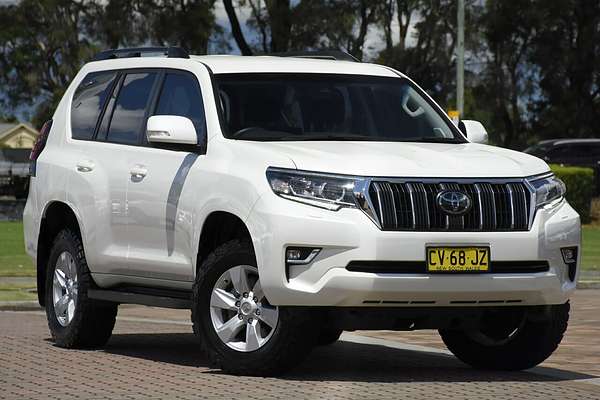 2019 Toyota Landcruiser Prado GXL GDJ150R