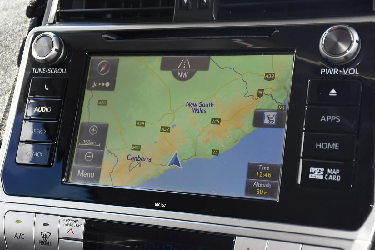 2019 Toyota Landcruiser Prado GXL GDJ150R