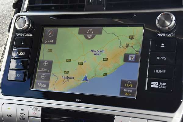 2019 Toyota Landcruiser Prado GXL GDJ150R