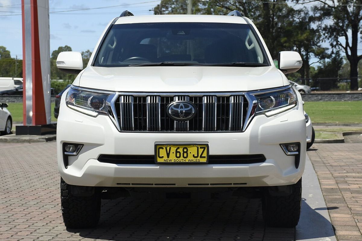 2019 Toyota Landcruiser Prado GXL GDJ150R