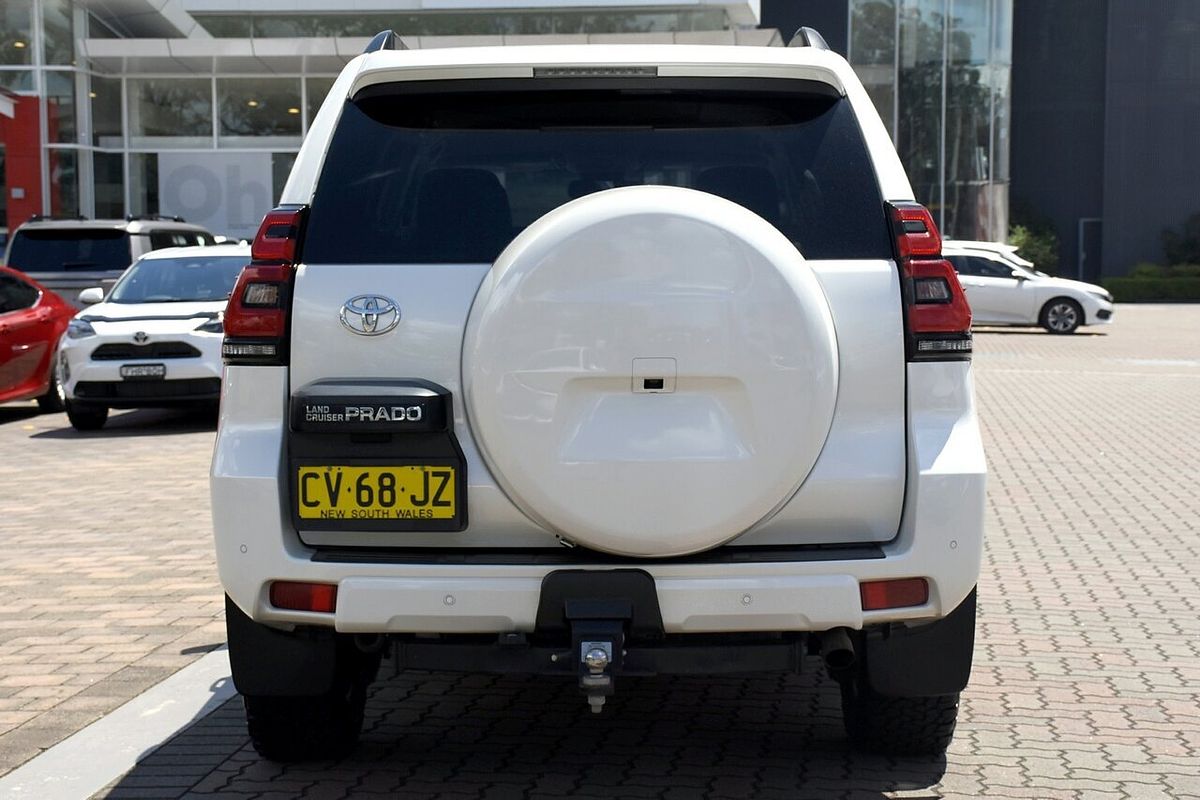 2019 Toyota Landcruiser Prado GXL GDJ150R