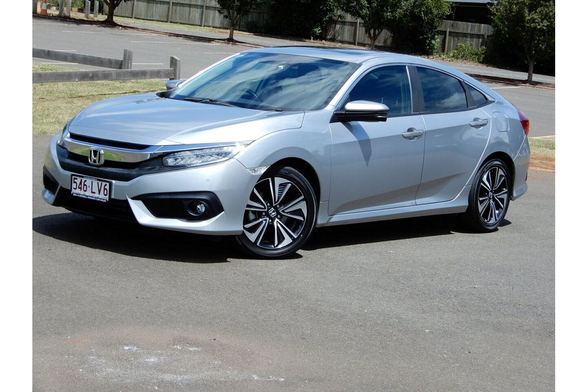 2016 Honda Civic VTi-LX MY16