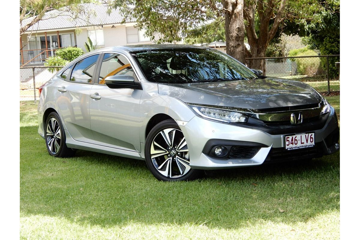 2016 Honda Civic VTi-LX MY16