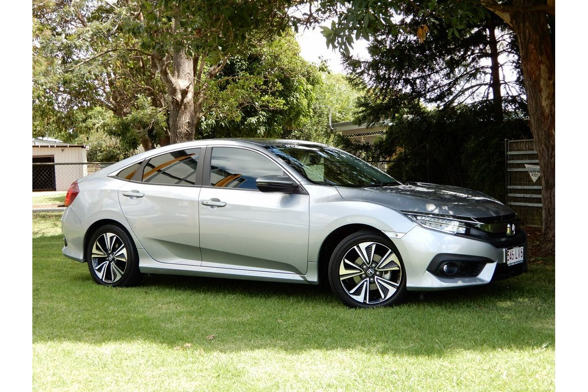 2016 Honda Civic VTi-LX MY16