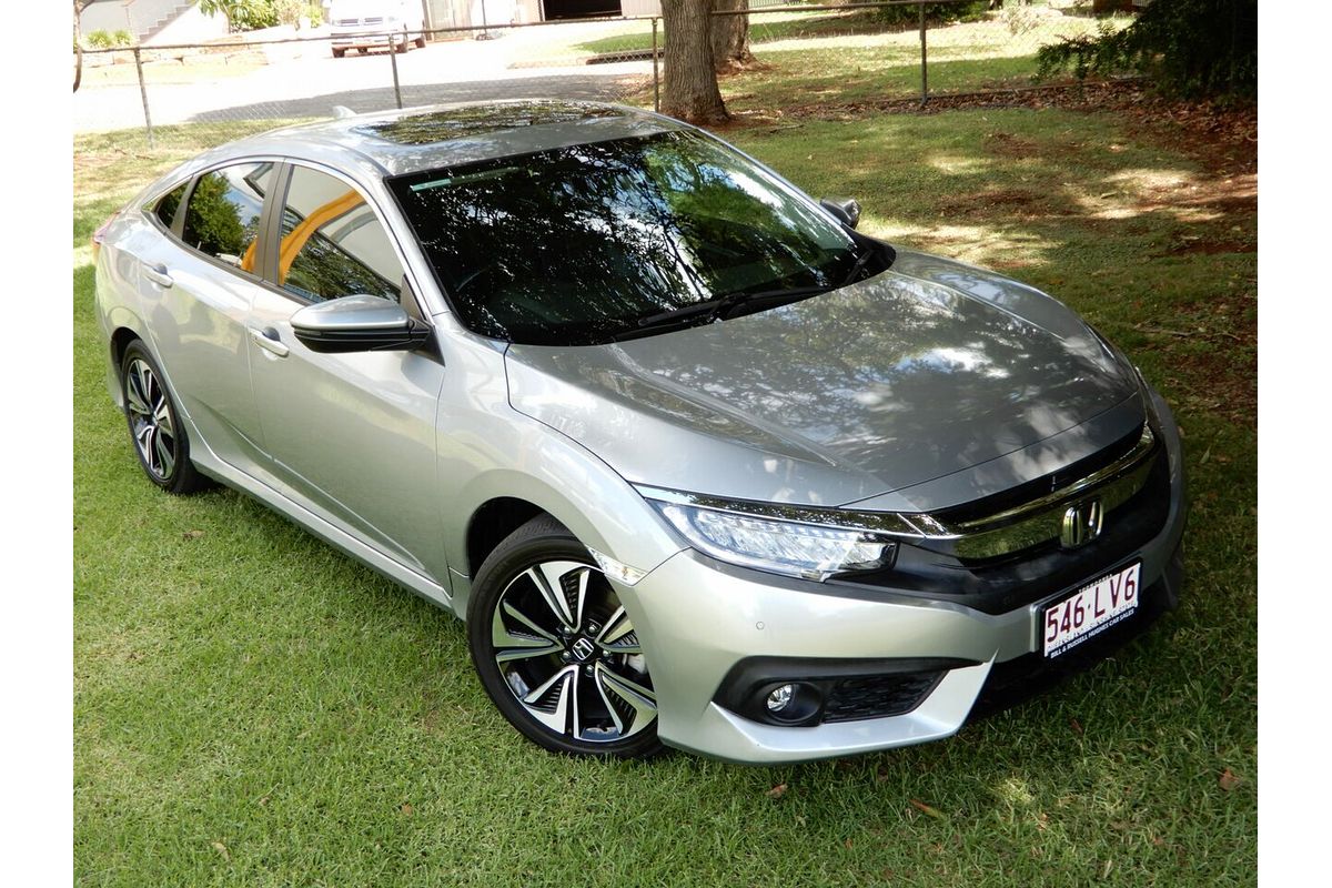 2016 Honda Civic VTi-LX MY16