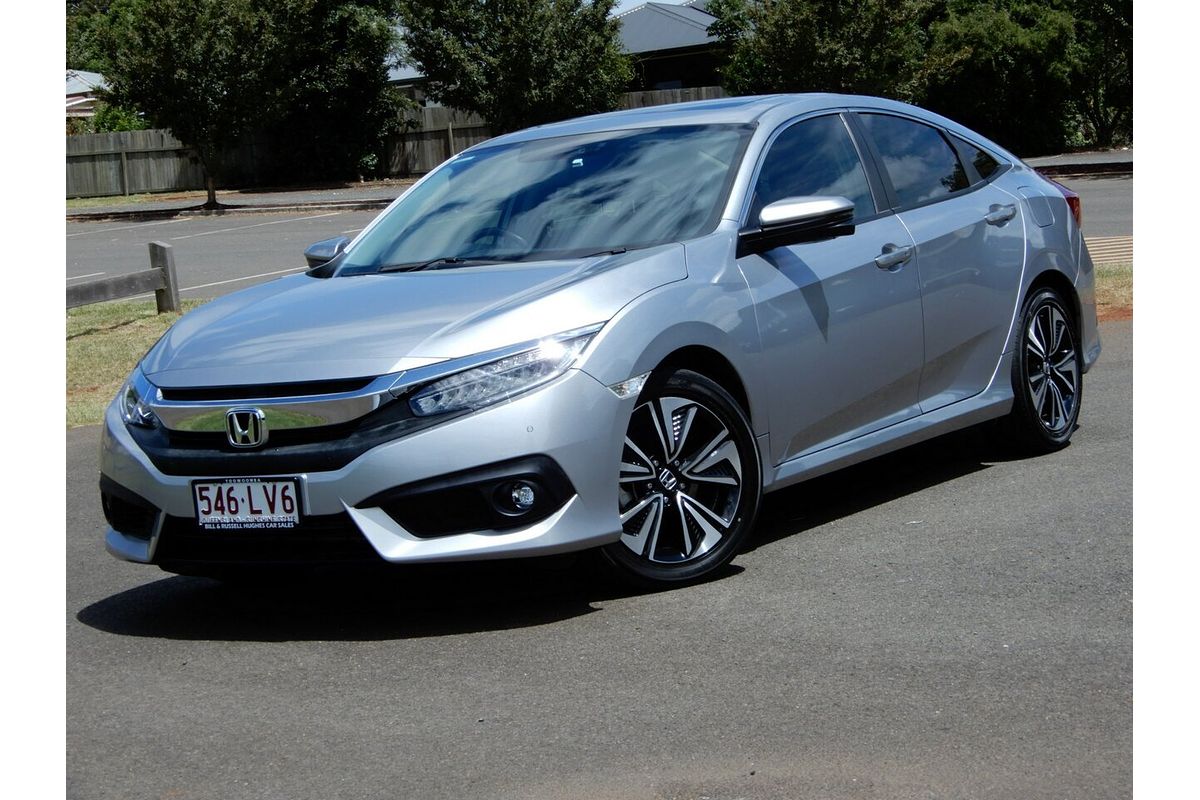 2016 Honda Civic VTi-LX MY16