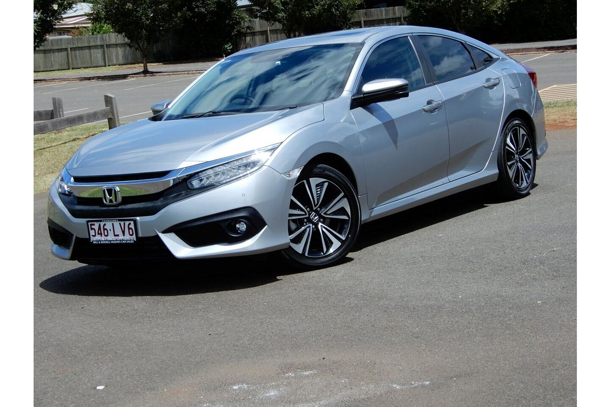 2016 Honda Civic VTi-LX MY16