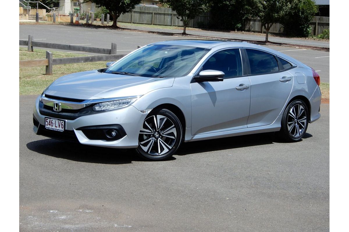2016 Honda Civic VTi-LX MY16