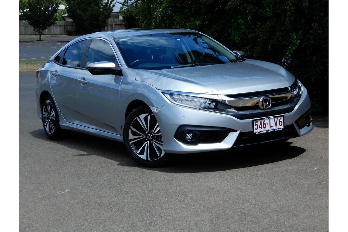 2016 Honda Civic VTi-LX MY16