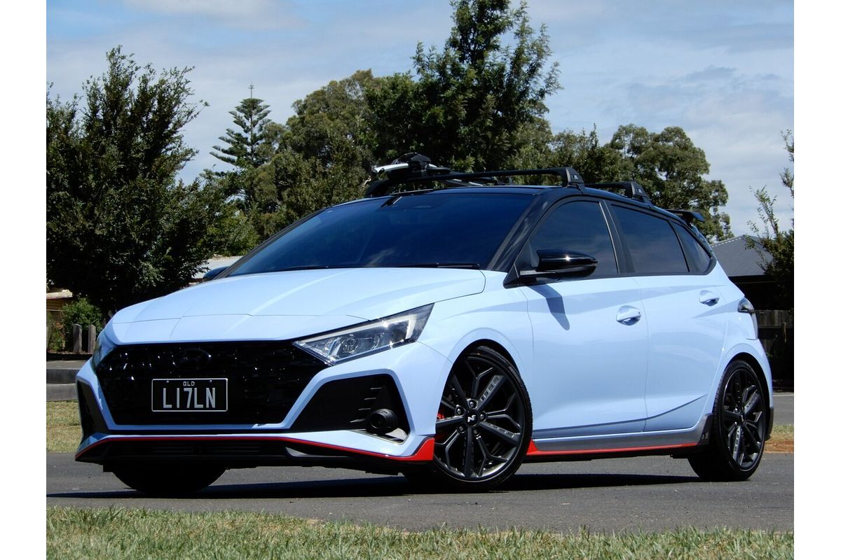 2022 Hyundai i20 N TTR BC3.V1 MY23