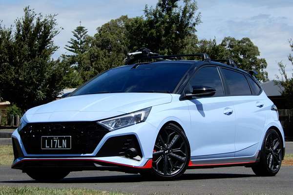 2022 Hyundai i20 N TTR BC3.V1 MY23