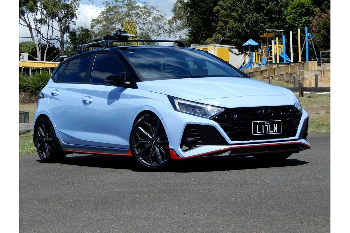 2022 Hyundai i20 N TTR BC3.V1 MY23