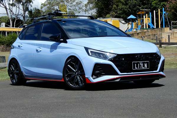 2022 Hyundai i20 N TTR BC3.V1 MY23