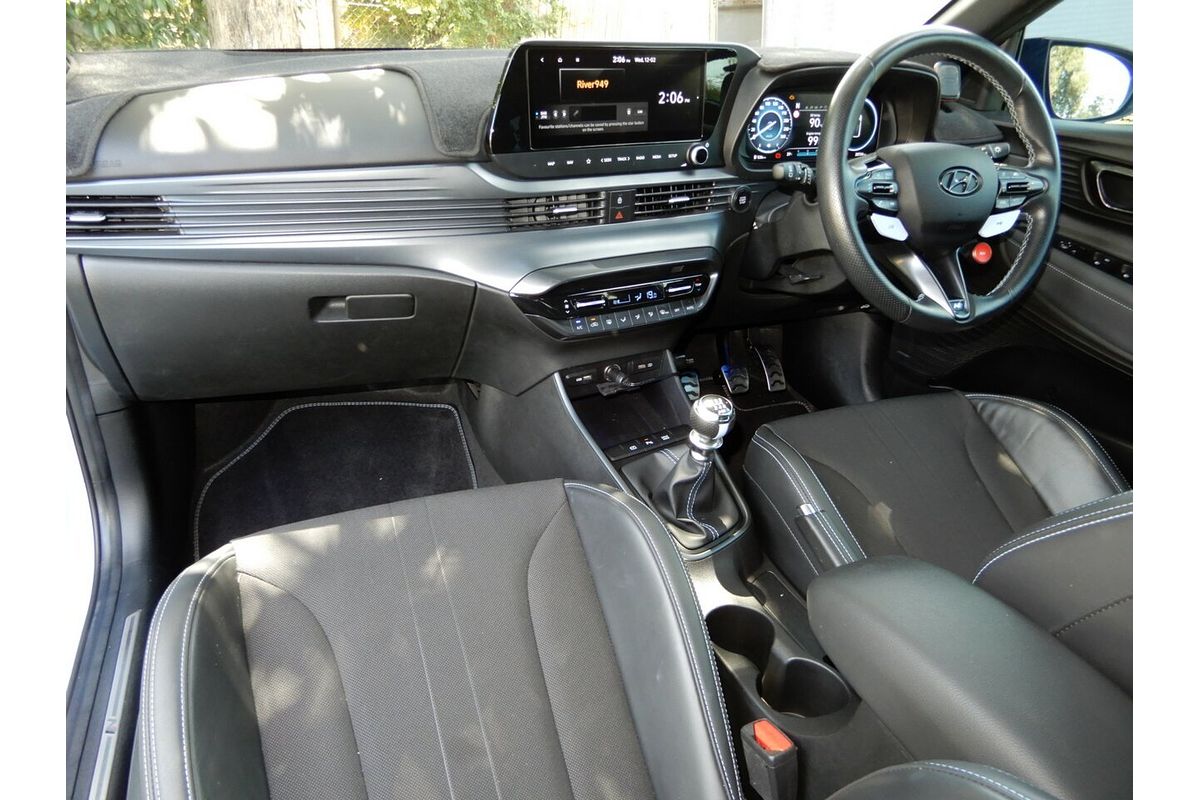 2022 Hyundai i20 N TTR BC3.V1 MY23