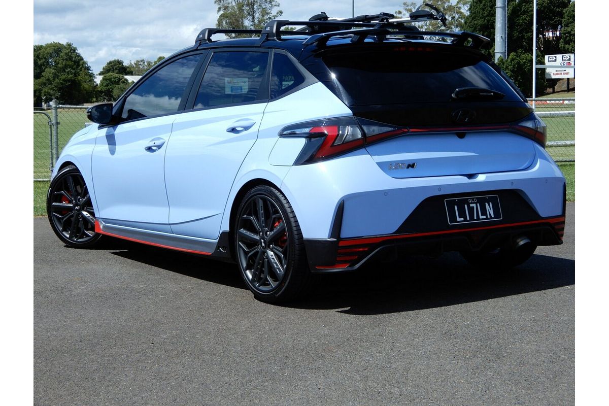 2022 Hyundai i20 N TTR BC3.V1 MY23
