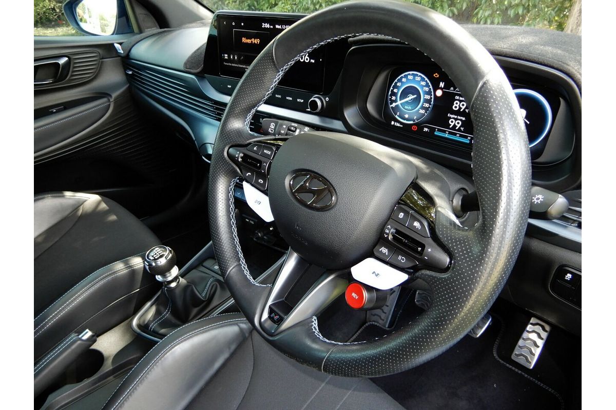2022 Hyundai i20 N TTR BC3.V1 MY23