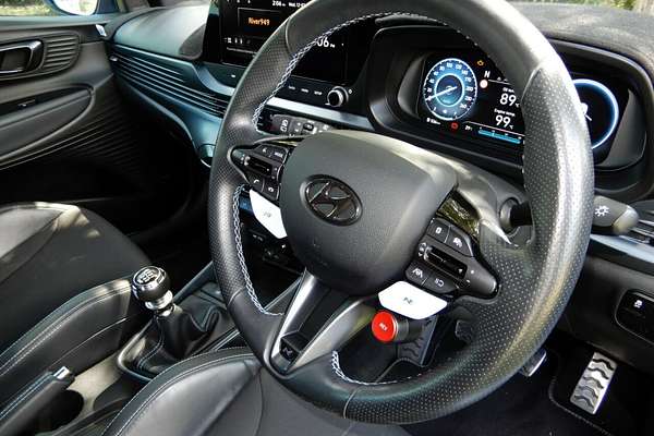 2022 Hyundai i20 N TTR BC3.V1 MY23