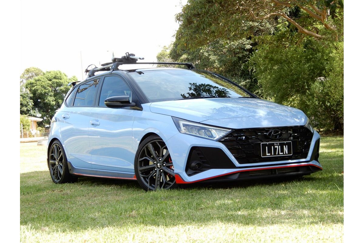 2022 Hyundai i20 N TTR BC3.V1 MY23