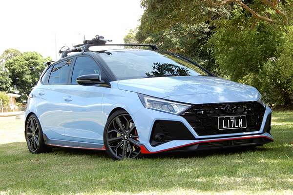 2022 Hyundai i20 N TTR BC3.V1 MY23